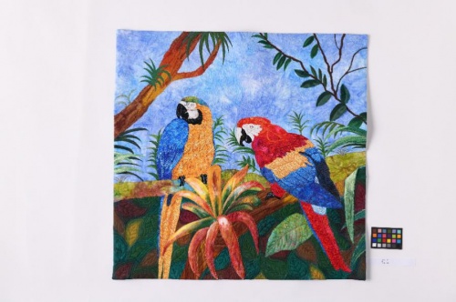 舊衣竟也能“升值”？Brother縫紉機演繹拼布魅力