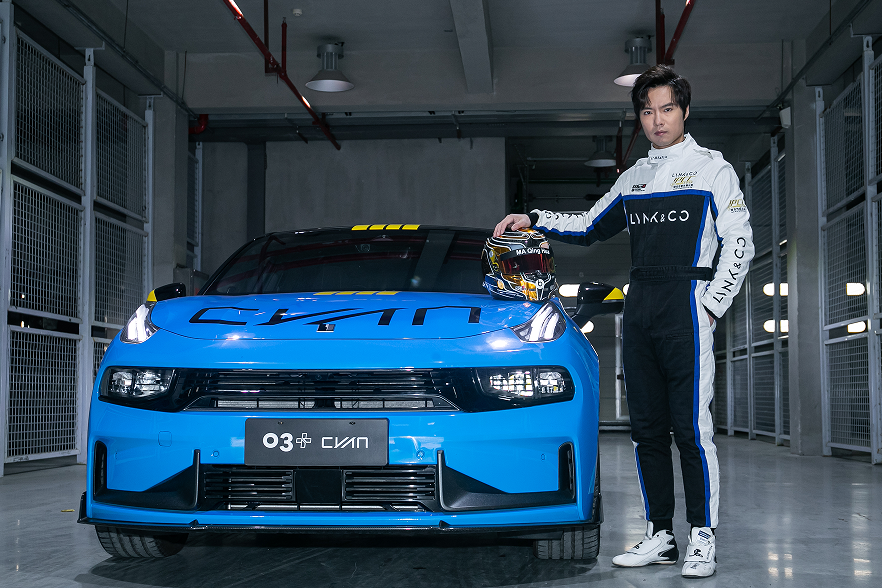 中國車手馬青驊加盟領克車隊 出征新賽季WTCR房車世界杯