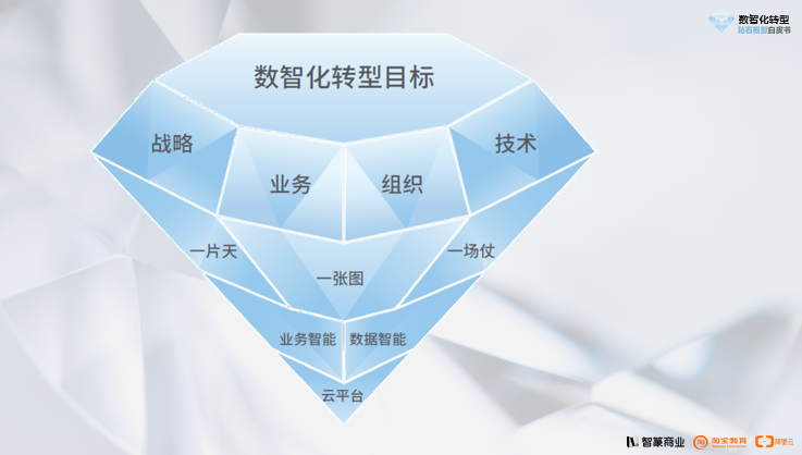 “數智化轉型不能用過去的方法簡單套用”，淘寶教育、阿里云、智篆商業聯合發布《鉆石模型》