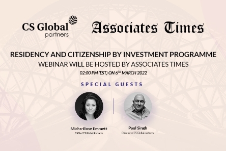 投資移民研討會：“鉑金標準”圣基茨和尼維斯