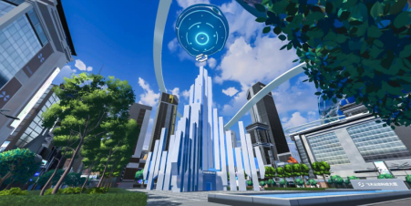 飛天大樓落地百度希壤！揭秘幕后開發者 – 飛天云動