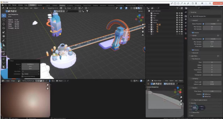 飛天大樓落地百度希壤！揭秘幕后開發者 – 飛天云動