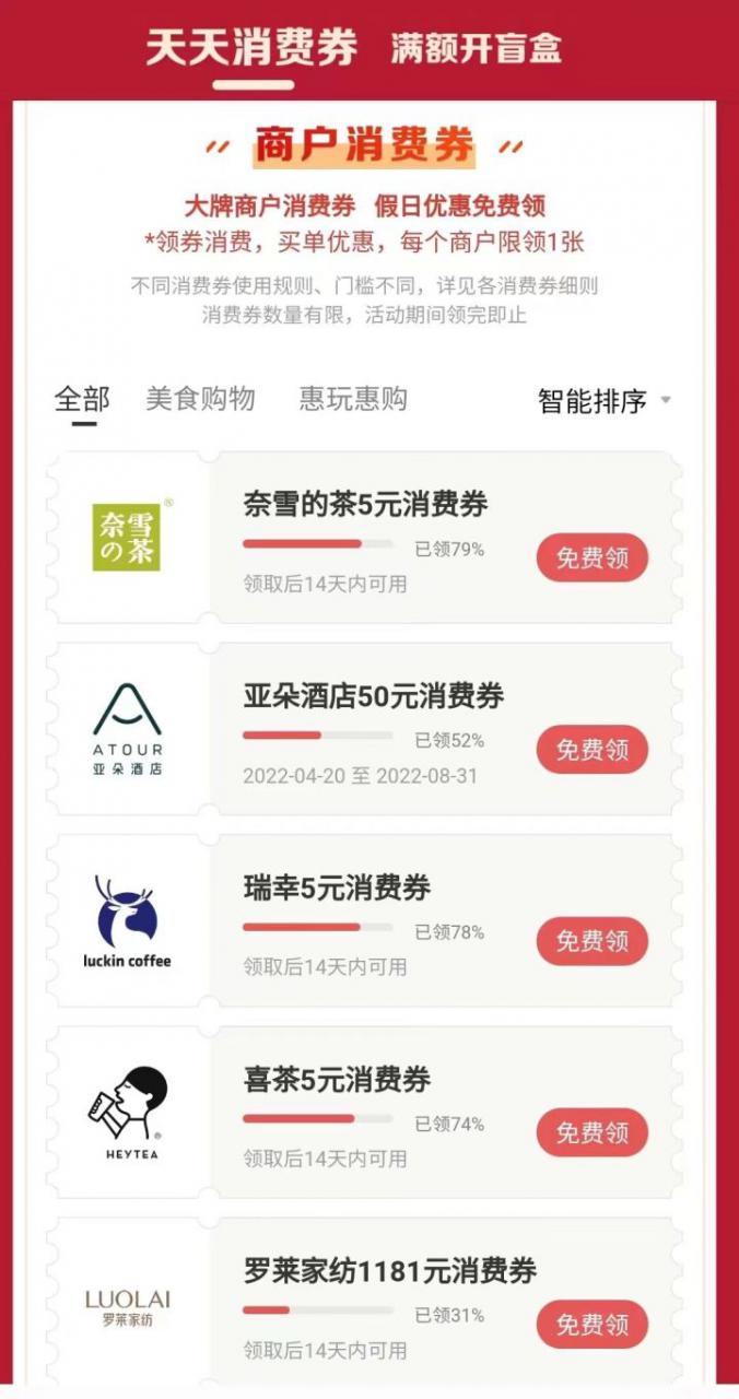 招行信用卡“天天消費券”活動收官，促動全國上百家商圈