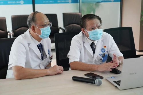 打破時間和空間限制 前海人壽遠程會診系統讓患者在家門口與國內外知名專家“面對面”