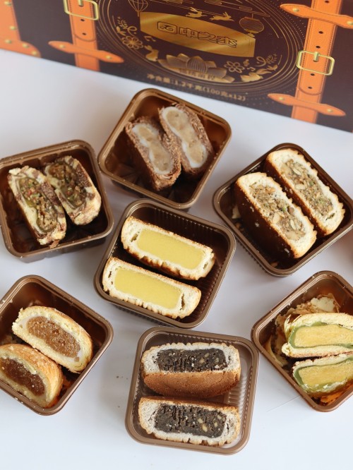 被朋友安利的中之杰月餅！全家都直接夸好吃