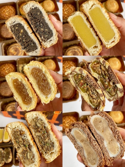 被朋友安利的中之杰月餅！全家都直接夸好吃