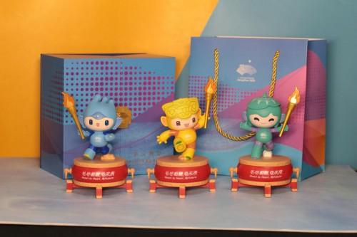 工迎亞運 浙里爭金｜杭州亞運會貴金屬新品發布