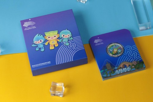 工迎亞運 浙里爭金｜杭州亞運會貴金屬新品發布