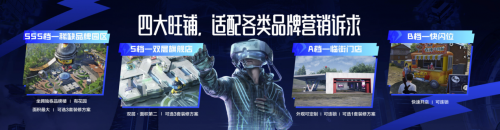 《和平精英》的開放世界 全局開放商業想象