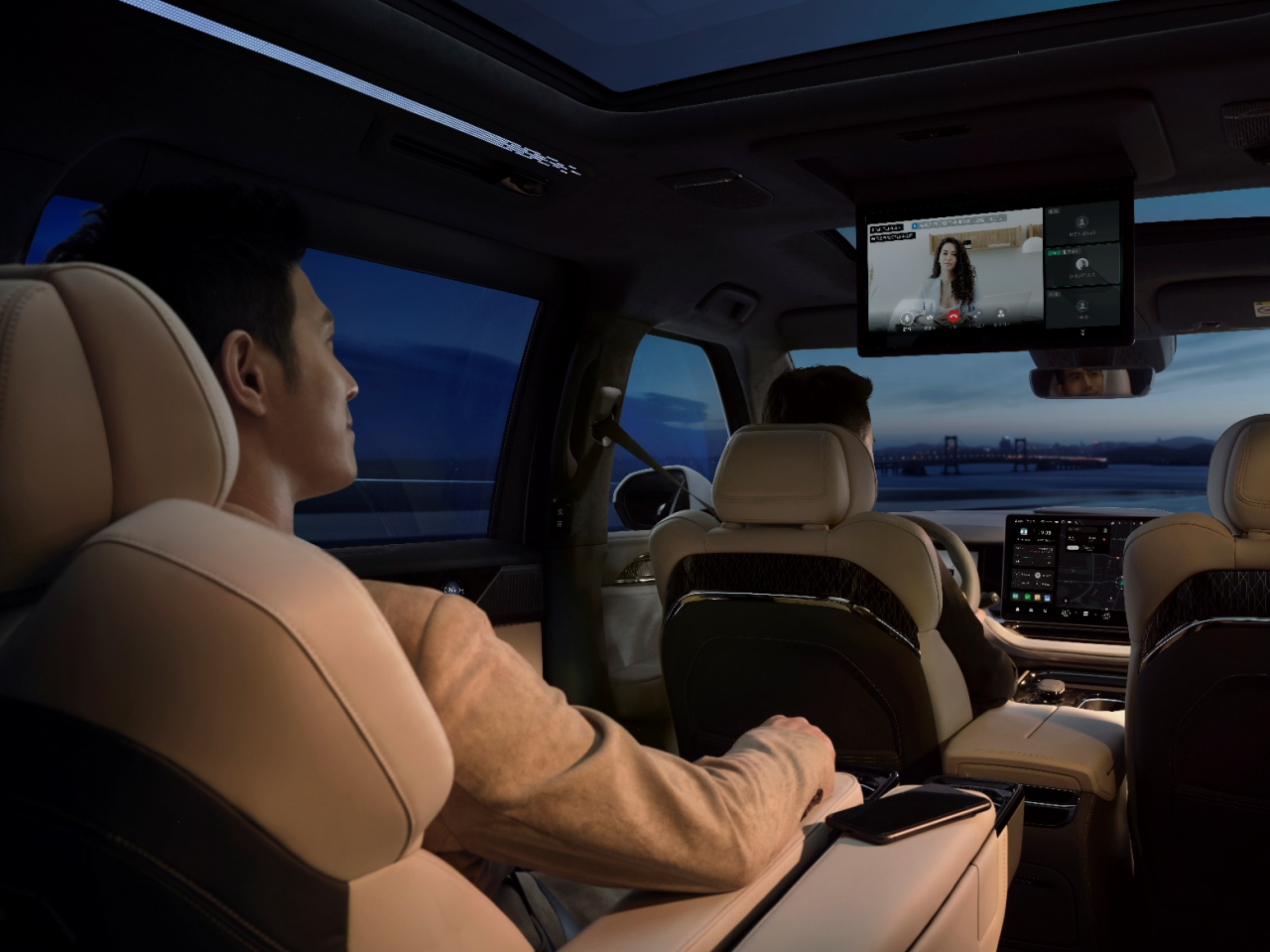 締造“空中大平層”！極氪009詮釋豪華MPV全場景智能， 將于11月1日正式上市！