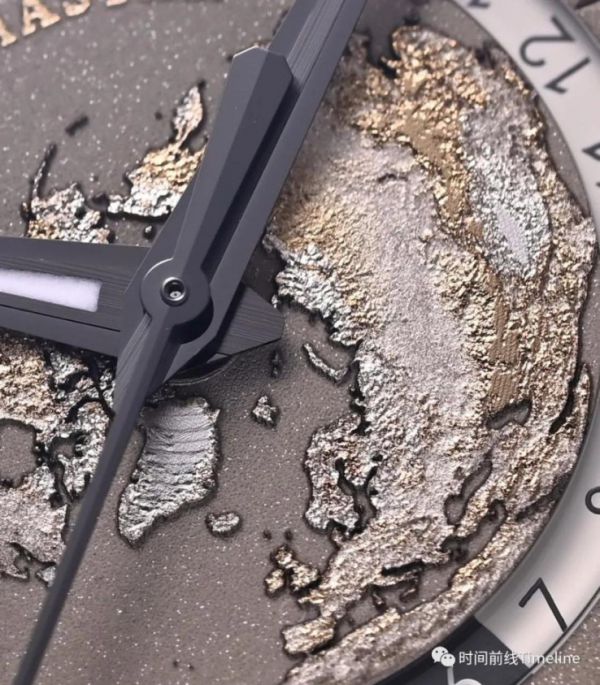 歐米茄世界時腕表，腕上看世界