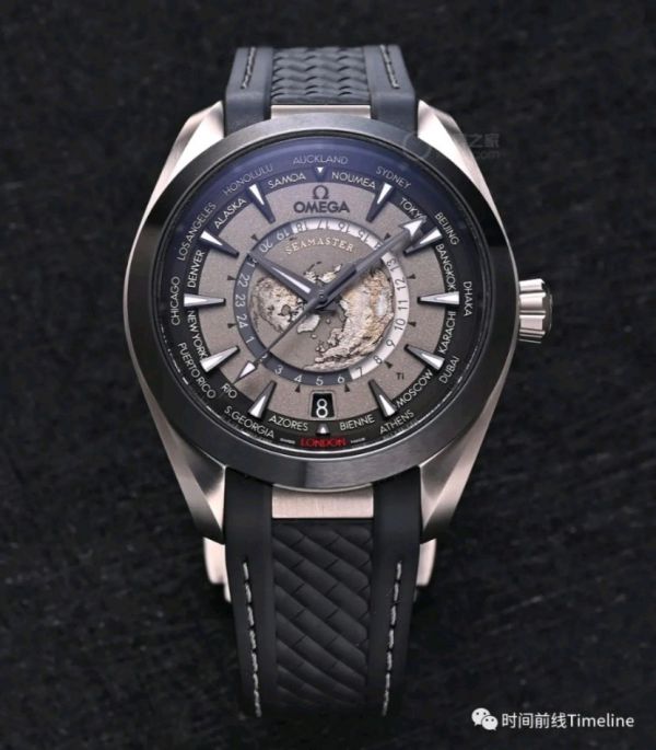 歐米茄世界時腕表，腕上看世界